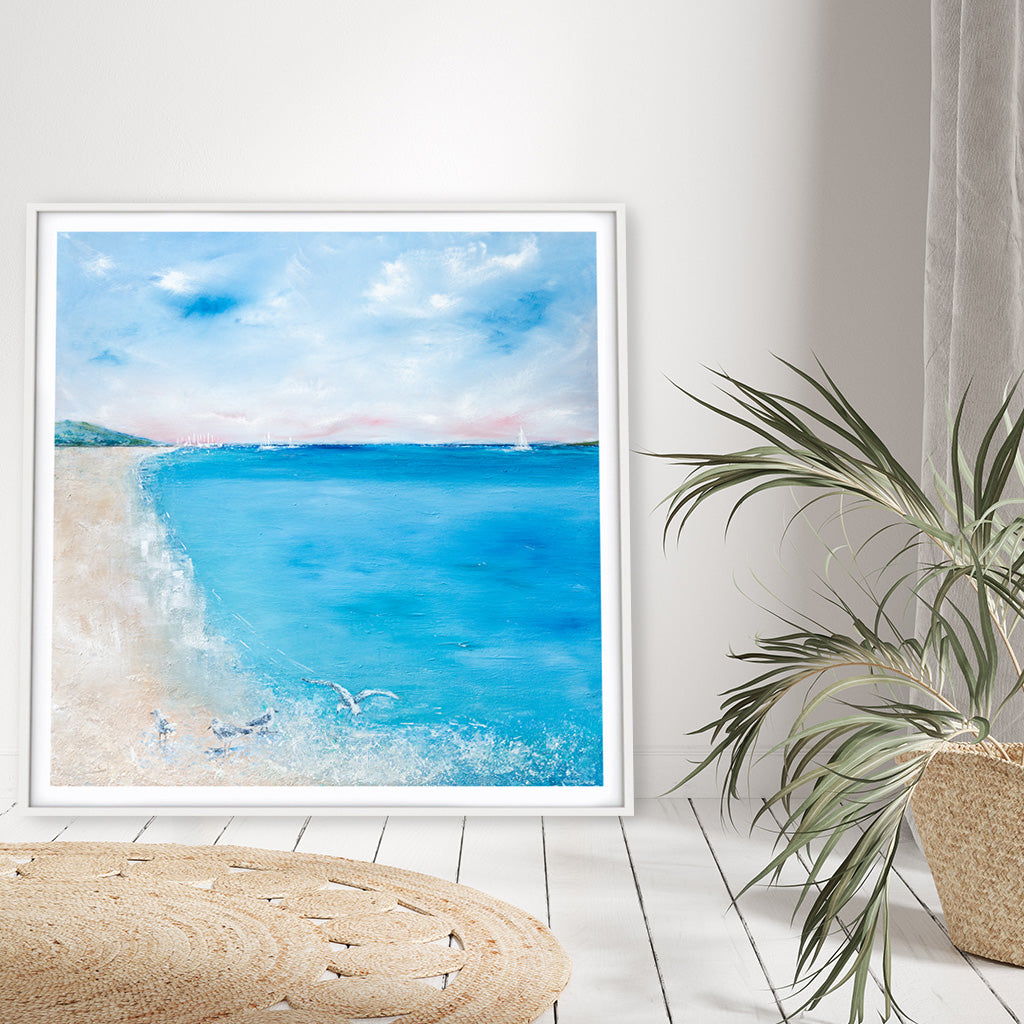 Beautiful Bay by Nancy Louise | Art Print