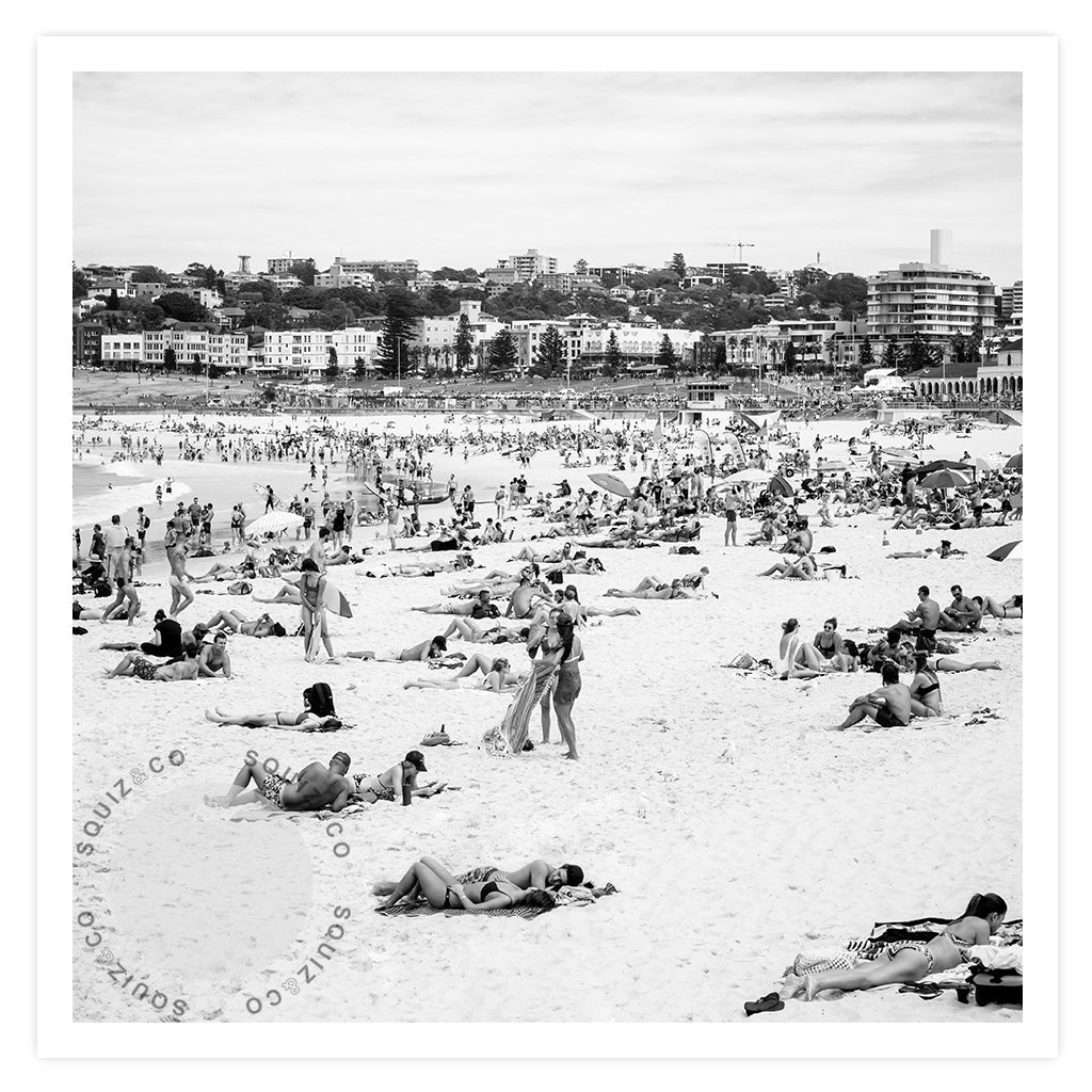 Bondi Beach Bathers by Nancy Louise | Photo Print