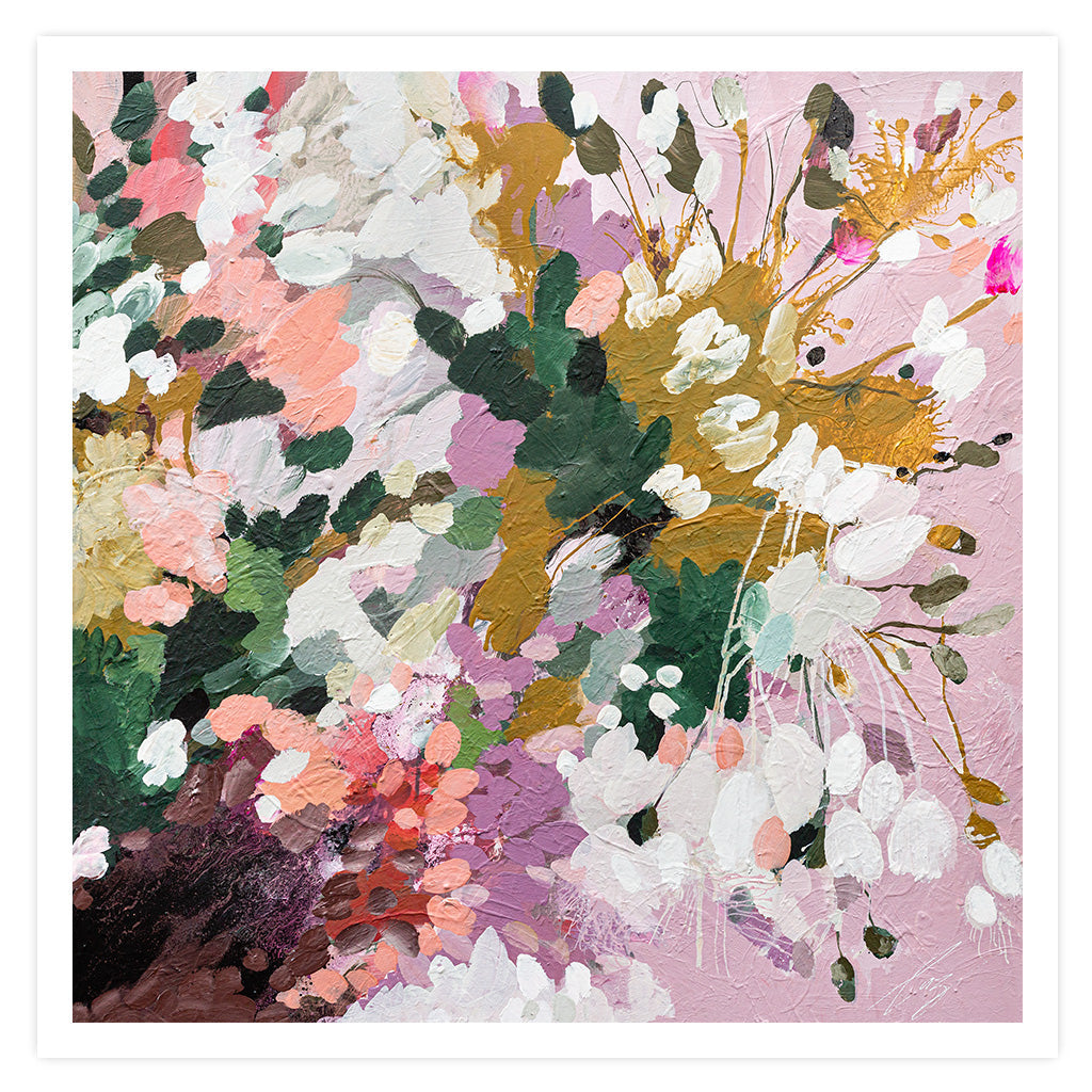 Everlasting Blooms by Caz Sroczynski | Art by Caz  | Art Print