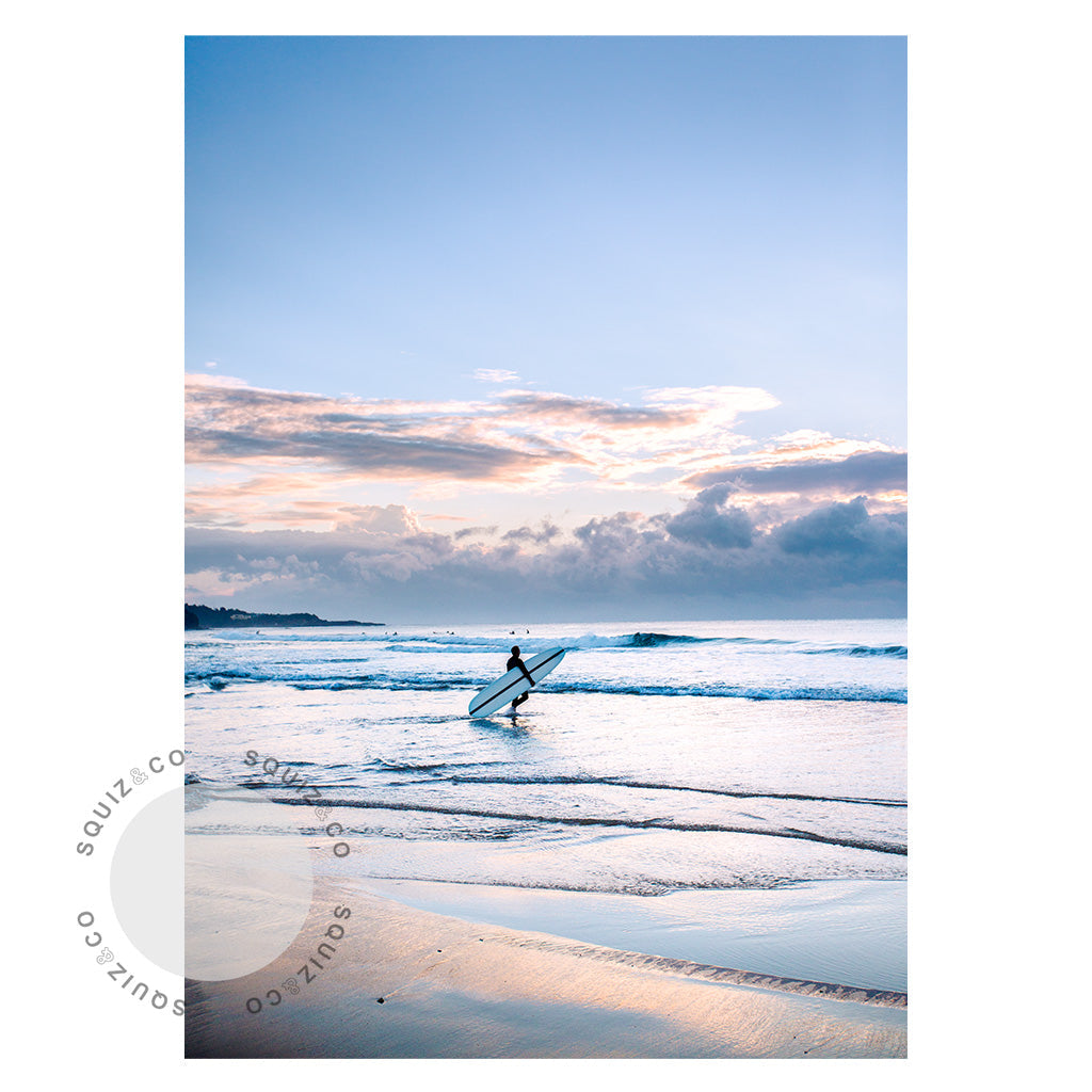 Manly Morning Surf by Nancy Louise | Photo Print