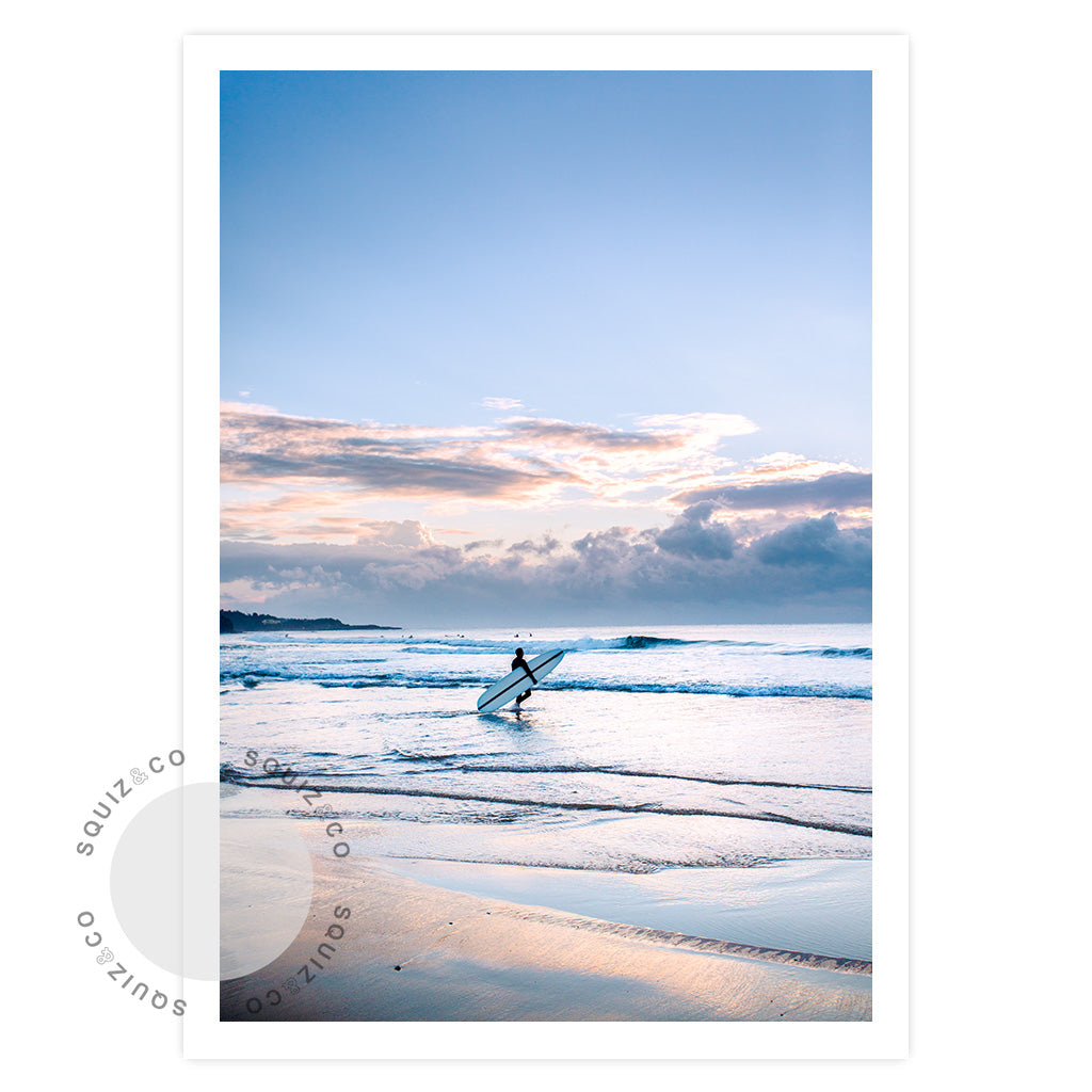 Manly Morning Surf by Nancy Louise | Photo Print