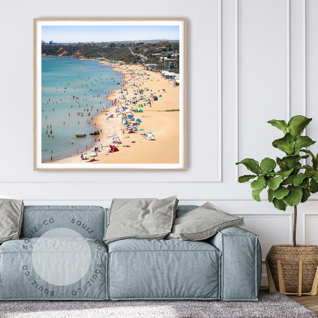 Mount Martha Beach by Nancy Louise | Photo Print