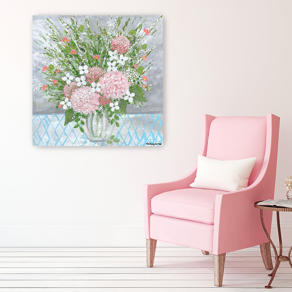 New Blooms by Nancy Louise | Original Artwork
