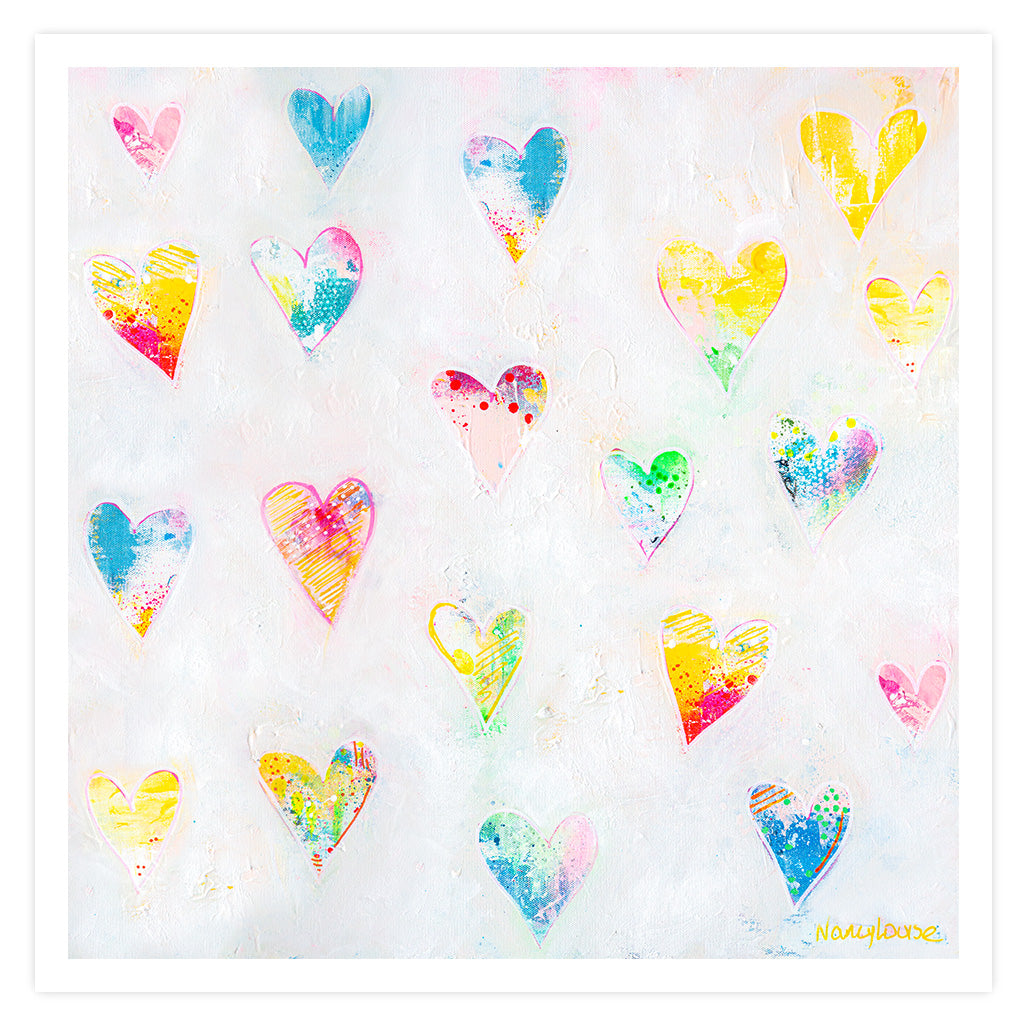 So Much Love For You by Nancy Louise | Art Print