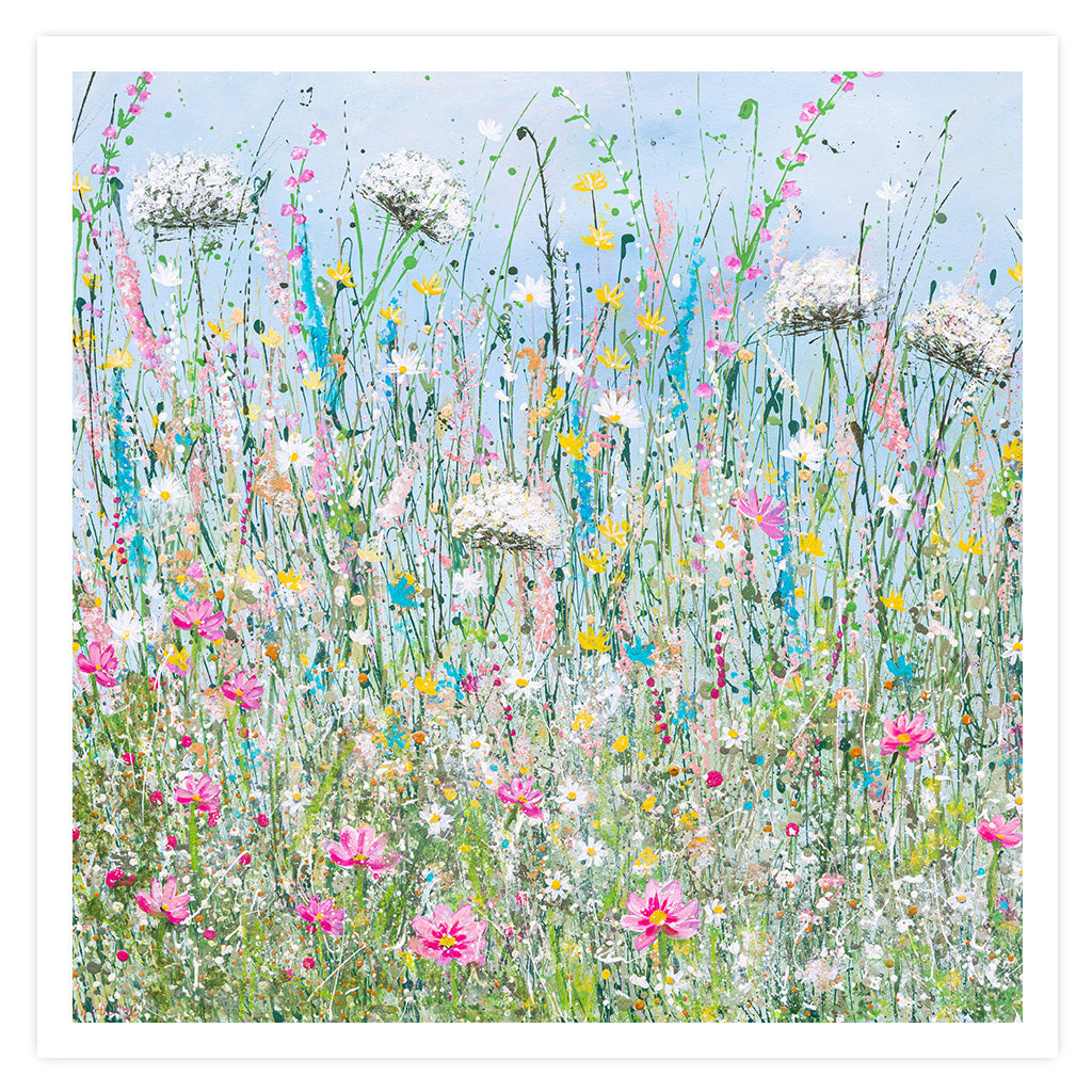 Spring Joy by Nancy Louise | Art Print