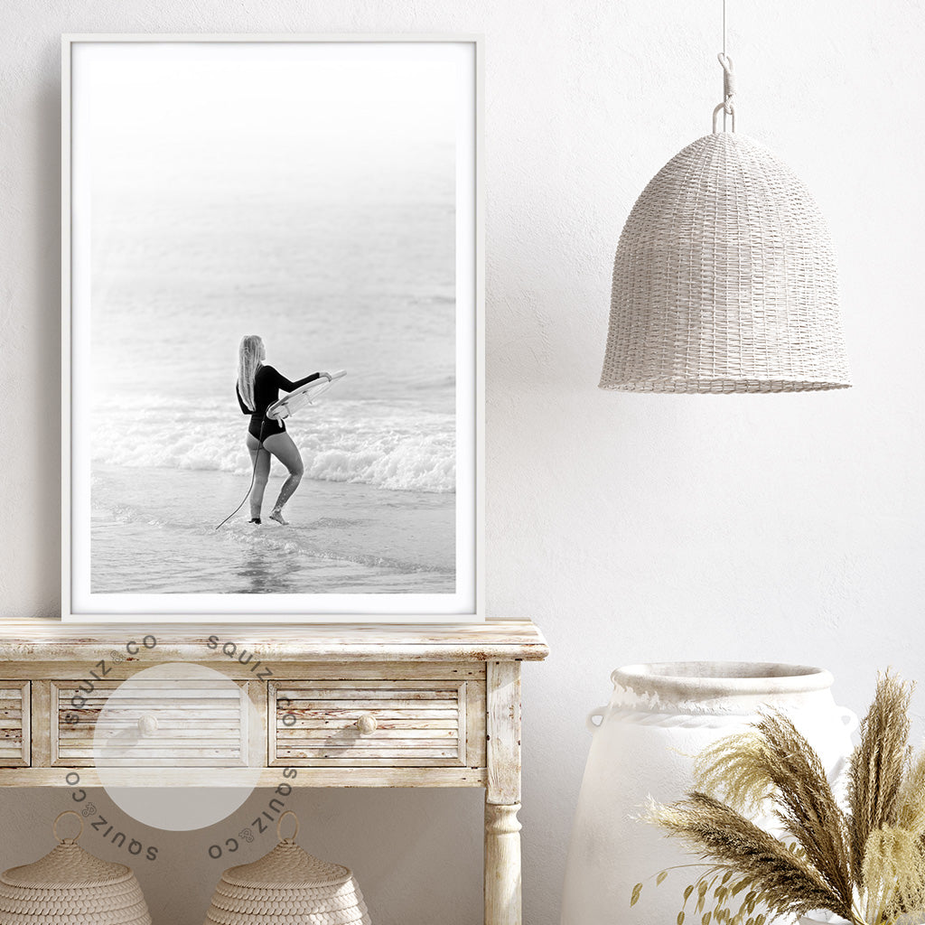 Surfer Girl by Nancy Louise | Photo Print