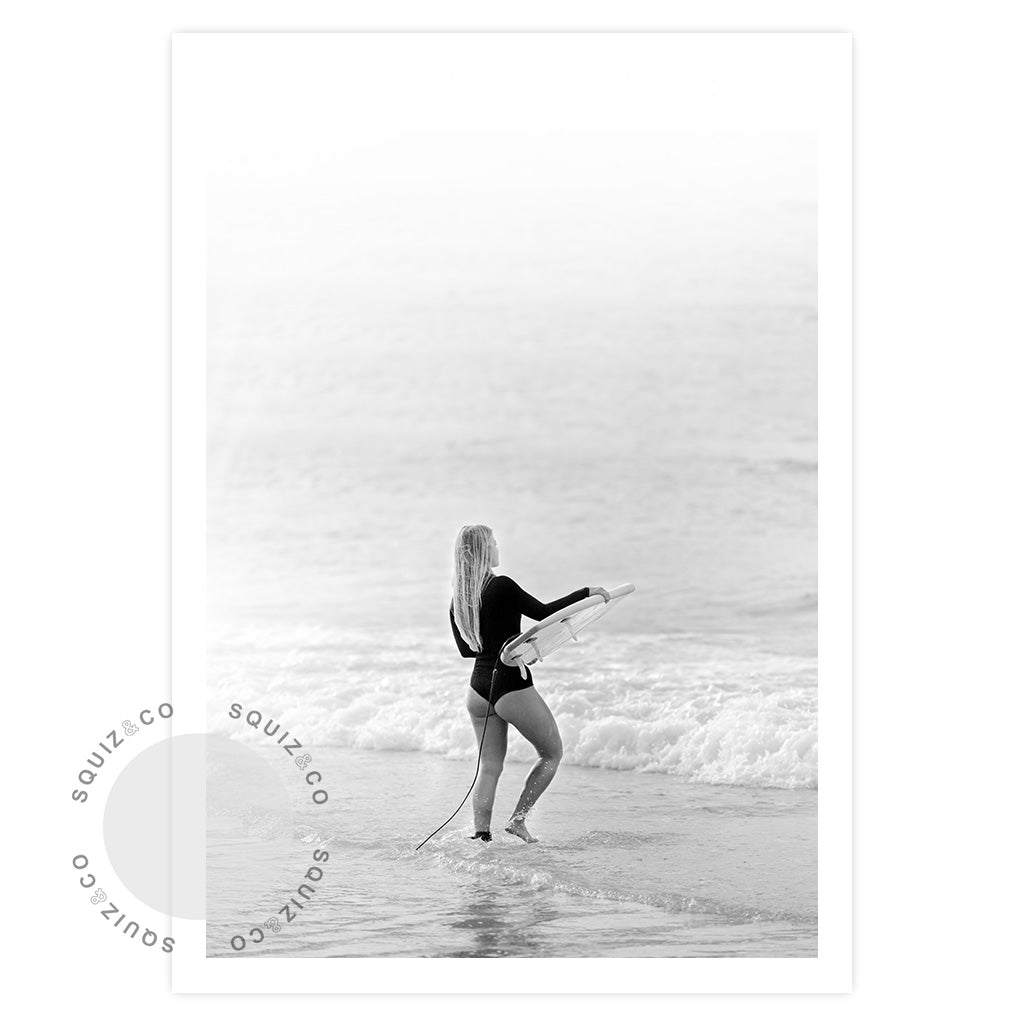 Surfer Girl by Nancy Louise | Photo Print