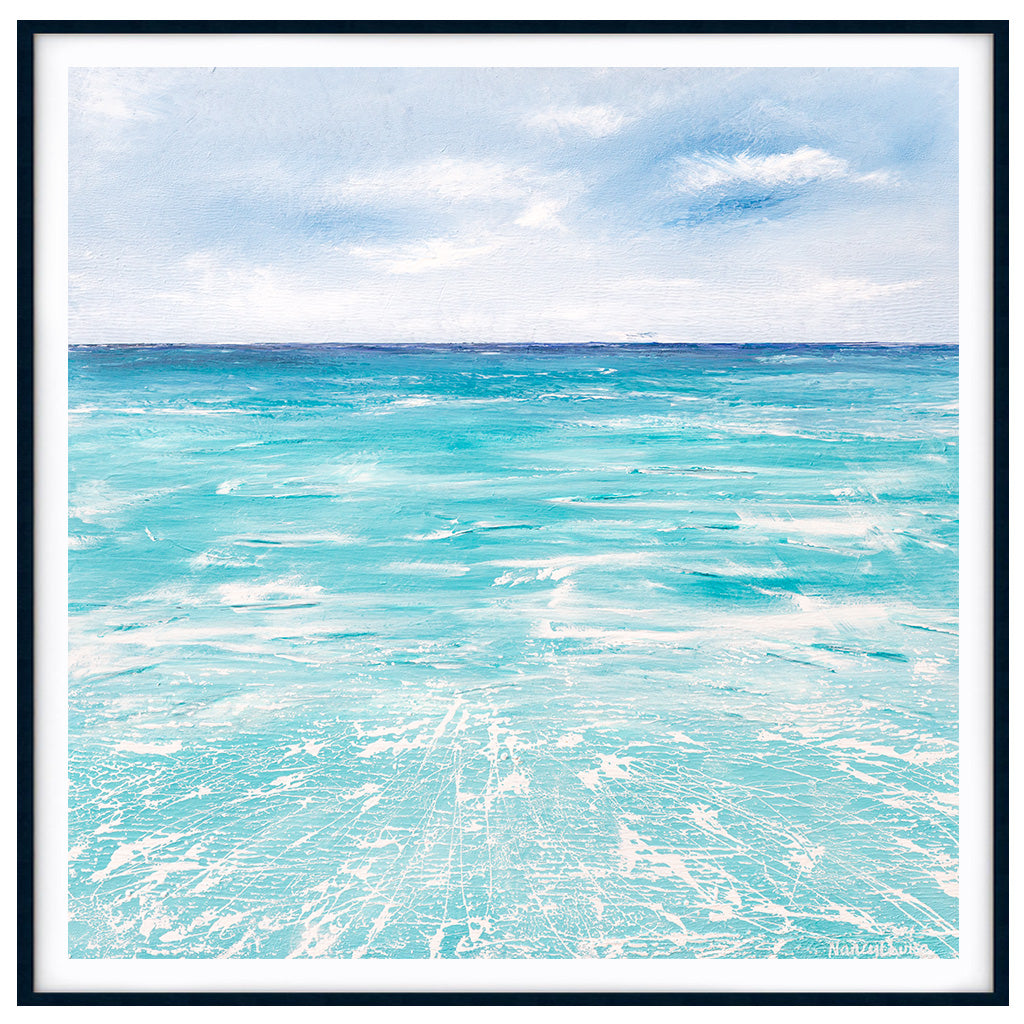 The Tide is Turning by Nancy Louise | Art Print