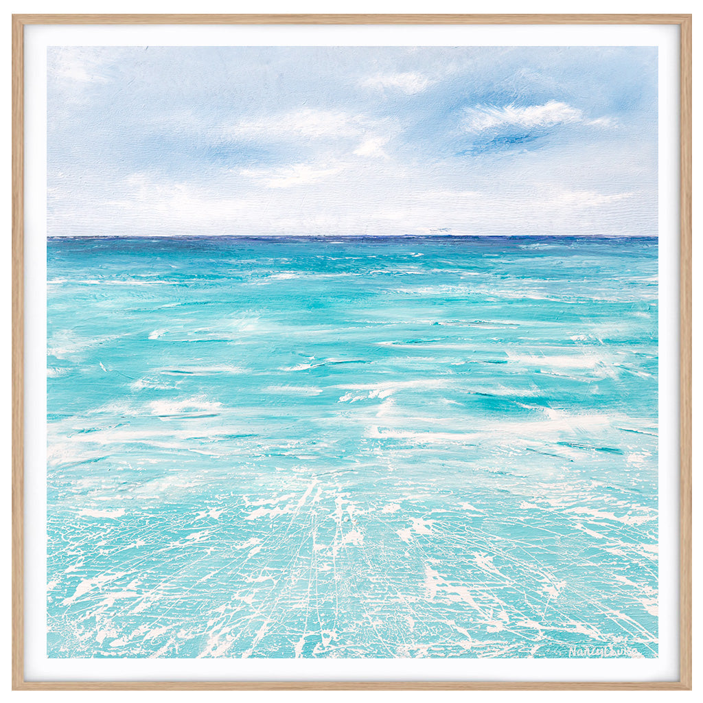 The Tide is Turning by Nancy Louise | Art Print