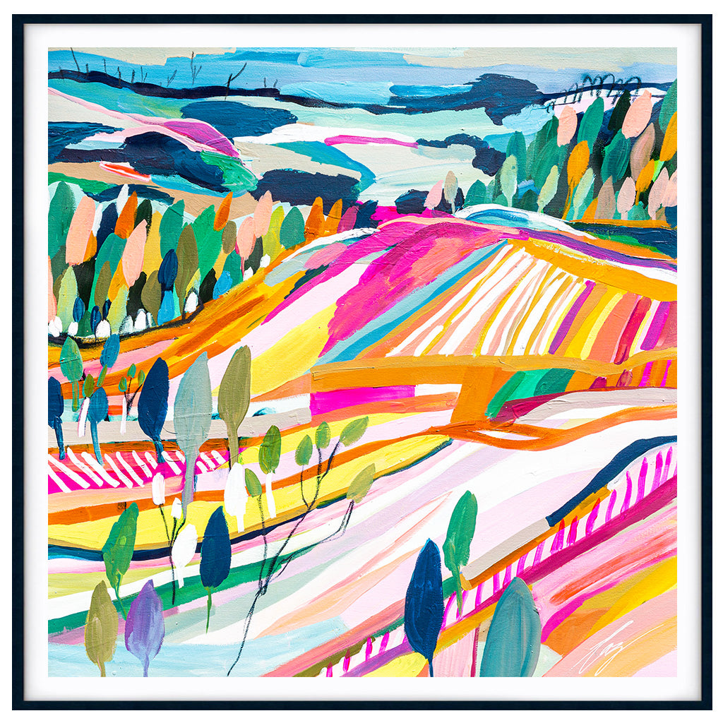 Yarra Valley by Caz Sroczynski | Art by Caz | Art Print